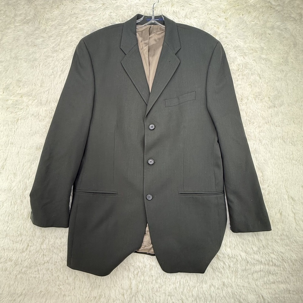 Polo University Ralph Lauren Blazer Mens 42R Olive Green Wool Sport Coat Canada